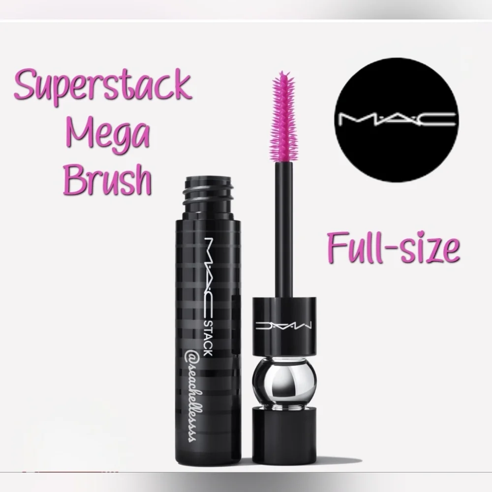 Mac Cosmetics MAC Stack Mascara Mega | Full Size | Brand New in Box  | Authentic